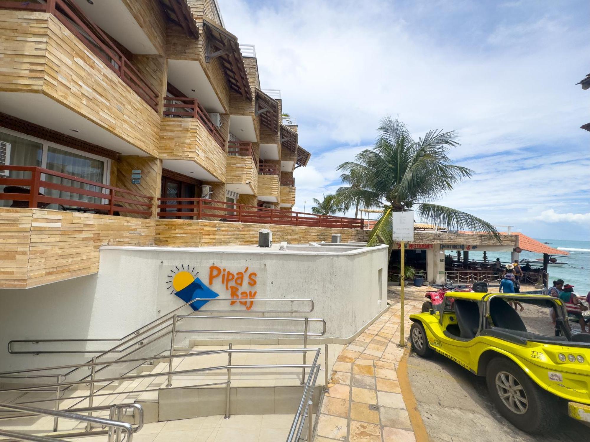 מלון Praia de Pipa Pipas Bay מראה חיצוני תמונה